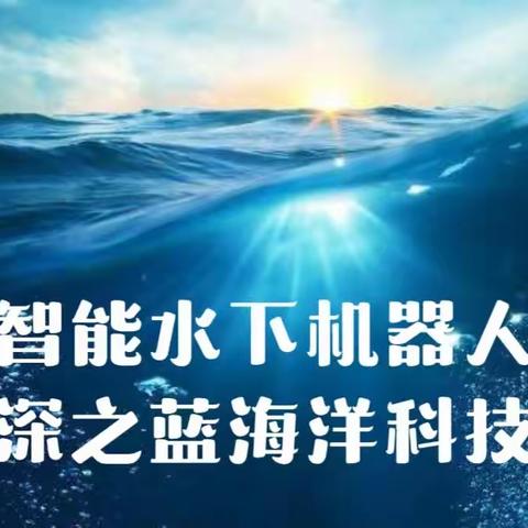 探秘水下机器人             领航科技向未来