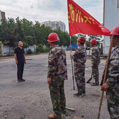 开展防汛应急演练，筑牢汛期安全防线——高新区市政维护中心防汛演练纪实