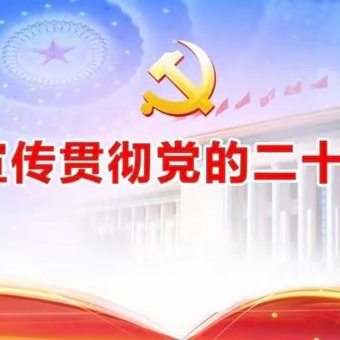 学习二十大 奋进新征程 ——华北油田供应学校第三党支部开展党的二十大精神宣讲活动二