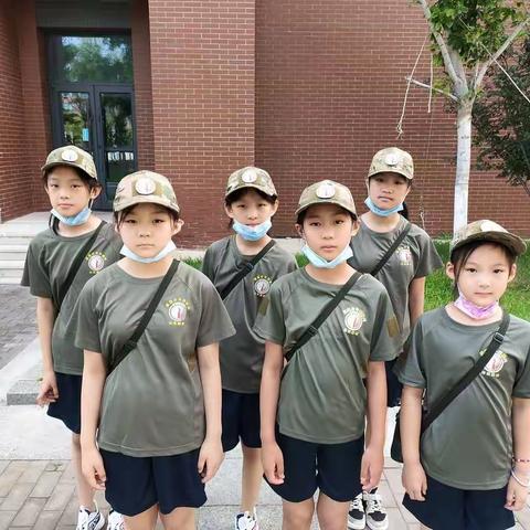 雄鹰少年特种兵军事研学夏令营一班第二天