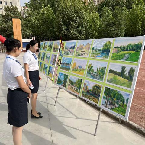 阿克苏分行营业部开展“浓情六月，港湾夏日送清凉”活动