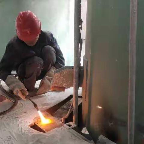 成品车间2020年检修瞬间