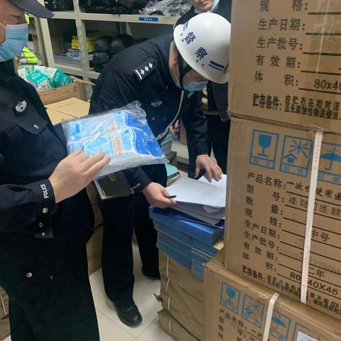 空港分局监察科联合分局疫情指挥部对局属各单疫情防控工作进行检查