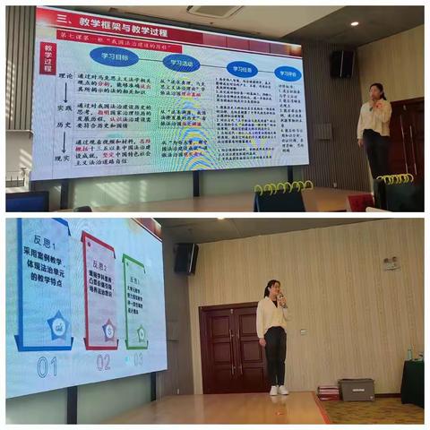 在2023年自治区教学基本功展示中，巴彦淖尔市第一中学六科教师齐放光彩