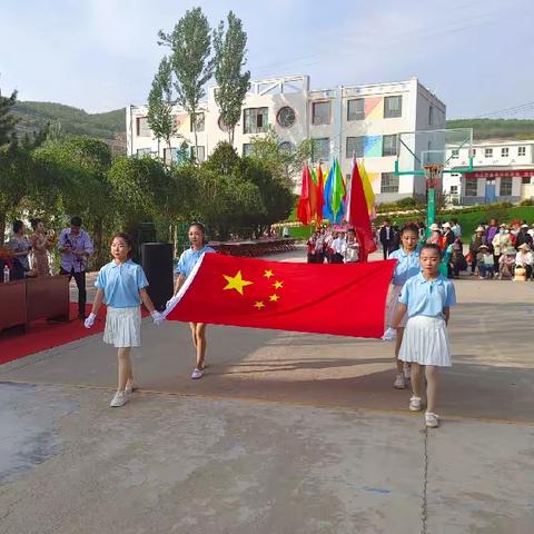 学习二十大，奋进新征程，争做好队员——2023年三合学区庆祝“六一”儿童节暨读书社团展演活动