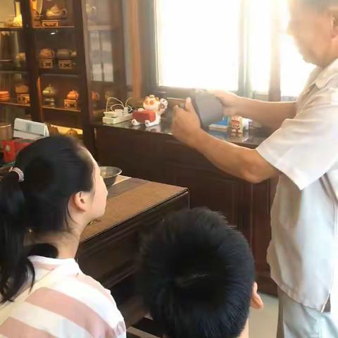 行走在＂涨＂知识的路上