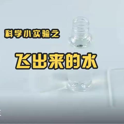 居家小实验，一起动起来