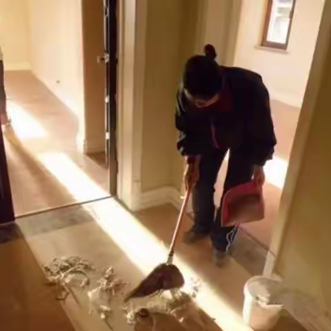 刚装修完，如何快速清洁房子？