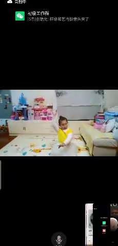 七彩云之声 中国舞初级《傣家娃娃真幸福》浦钰捷宝贝成长记录💗