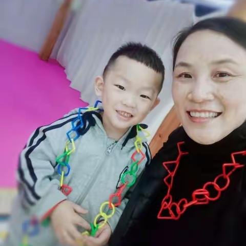 ✨ 2021我和小二班的故事（四）✨一串红色项链