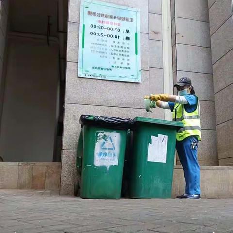 和风·江岸小区垃圾分类工作日报（12月17日）