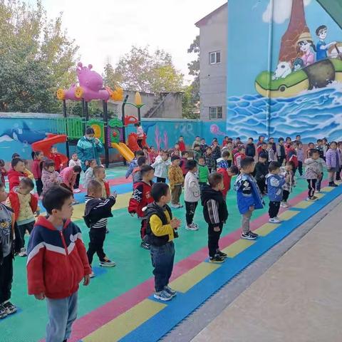 防暴不松懈，师幼共同行——欢乐谷幼儿园反恐防暴演练活动