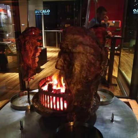 巴西吃烤肉