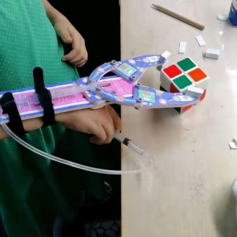 萱萱的手工制作