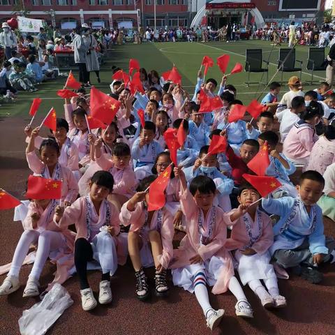 端午粽情，重情端午。科尔沁小学主题活动