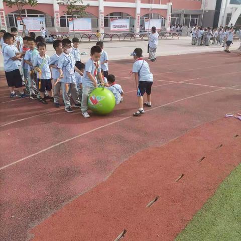 快乐的课间活动