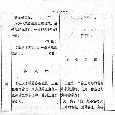 （续）1964年《女跳水队员》电影完成台本