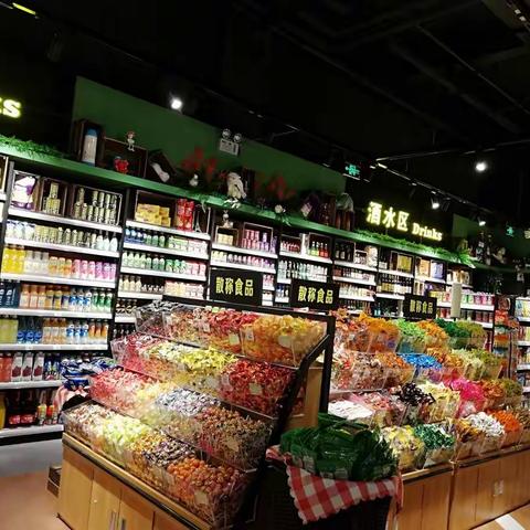 长沙红星店开业时美陈照