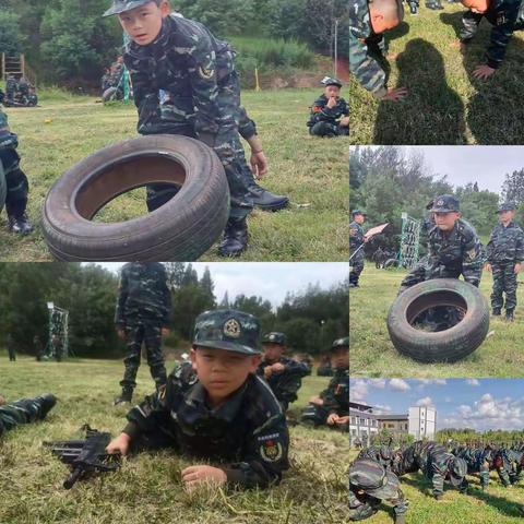 小战士们要告别了