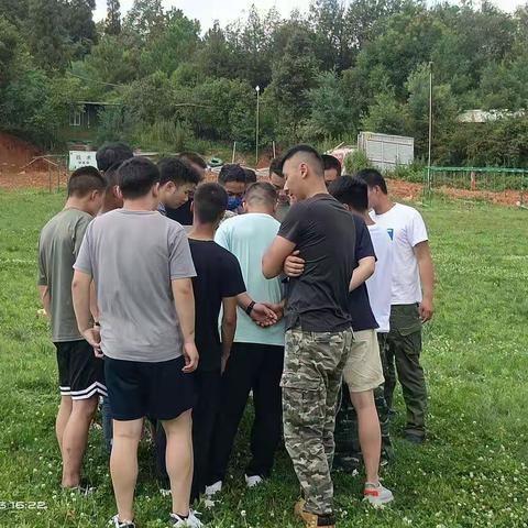 2022滇南豹军事夏令营教官集训