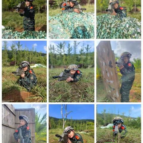 小战士们的第四天