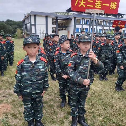 独立自主的小战士