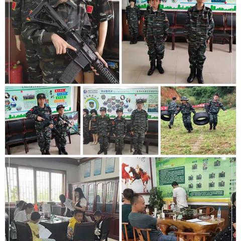 整装待发，小战士们准备好了吗？