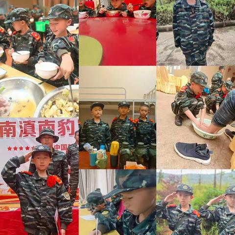 小战士们的回忆