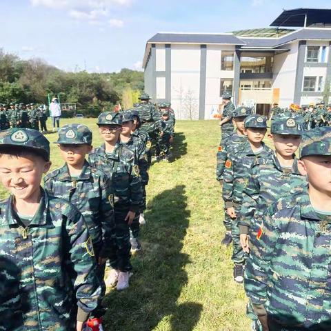 滇南豹夏令营正式开营