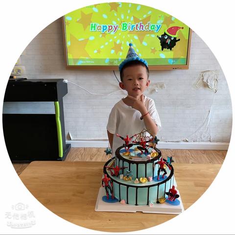 祝韩德宇小朋友生日快乐🎂🎂🎂