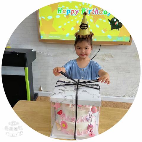 祝鲁思齐小朋友生日快乐🎂🎂🎂