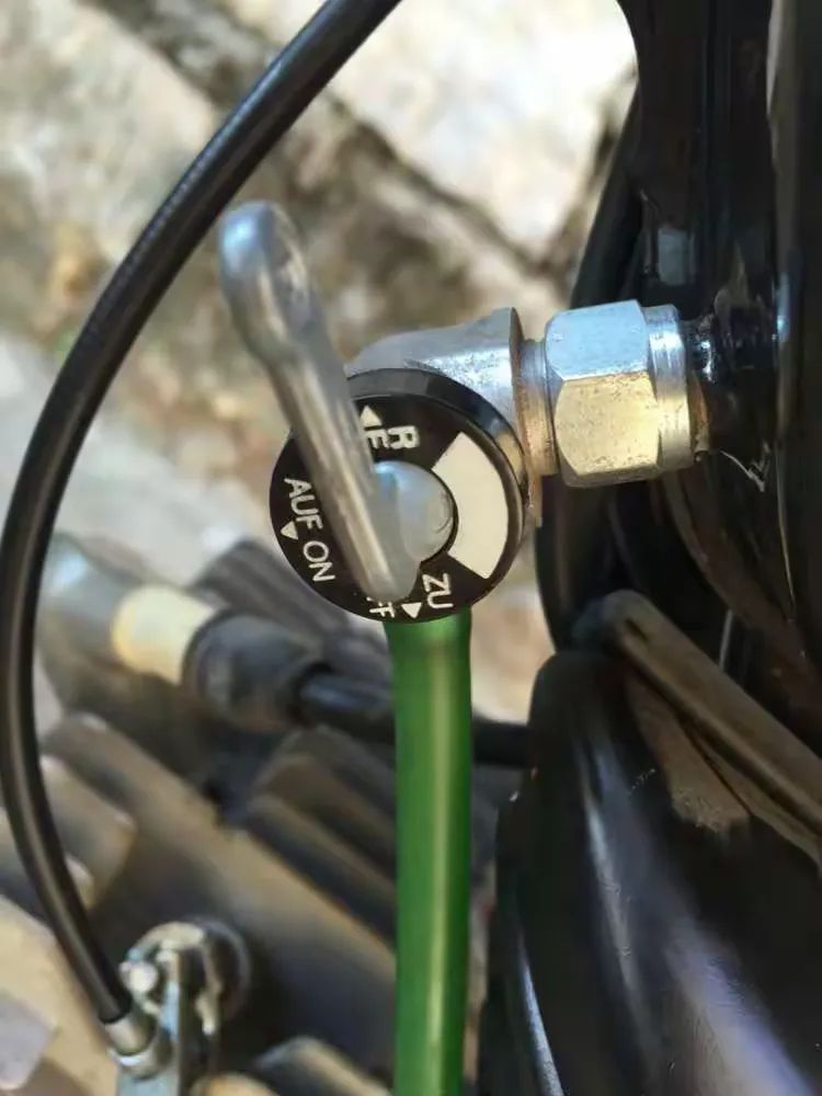 全新库存 展示车 德国sachs萨克斯!混合燃油助力车!两冲50cc!