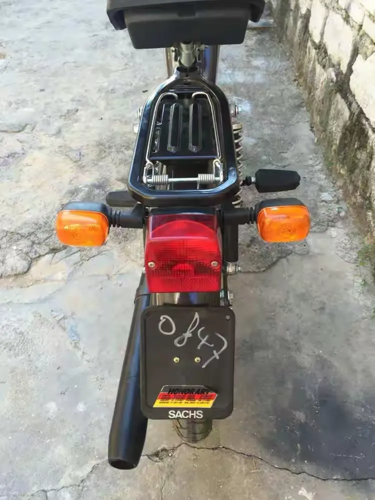 全新库存 展示车 德国sachs萨克斯!混合燃油助力车!两冲50cc!