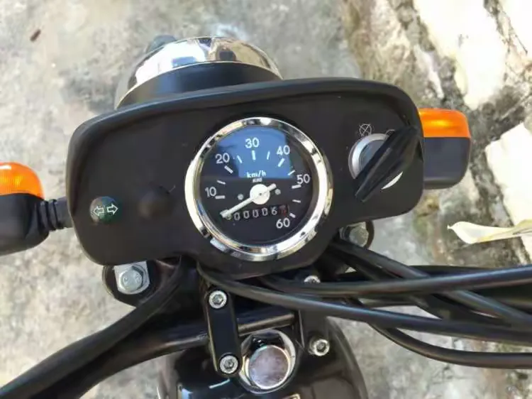 全新库存 展示车 德国sachs萨克斯!混合燃油助力车!两冲50cc!