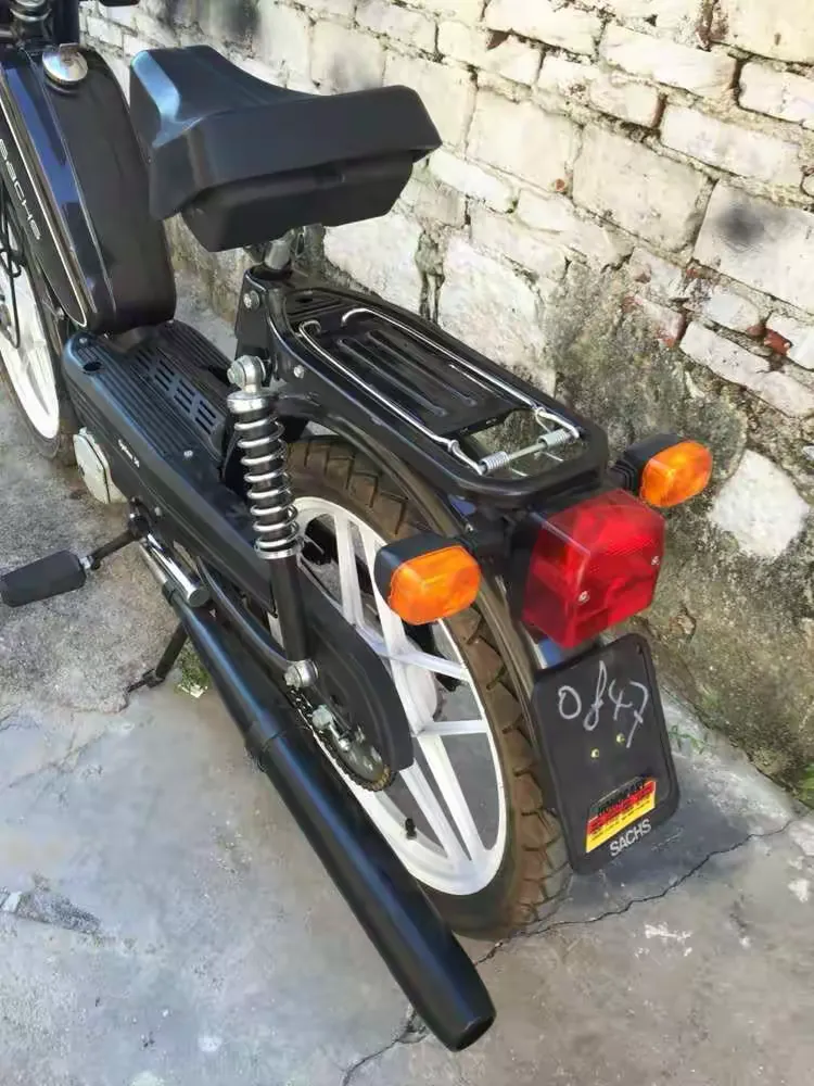 全新库存 展示车 德国sachs萨克斯!混合燃油助力车!两冲50cc!