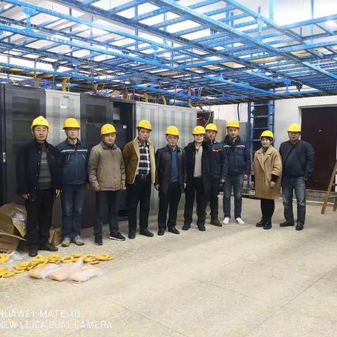 黄璋副总经理一行赴湘潭分公司督导慰问