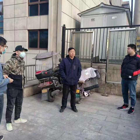 幸福路管委会真抓实管严格落实大气污染防治工作