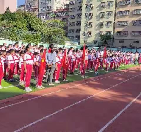 同德街同德小学举办”喜迎二十大，争做好队员”庆祝中国少年先锋队建队73周年队员主題日活动