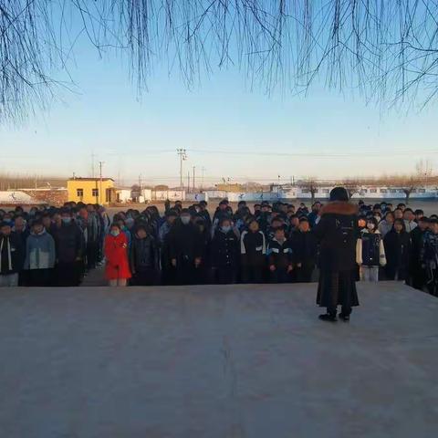 快乐过寒假，安全不放假——2022年寒假八年级安全教育学生会