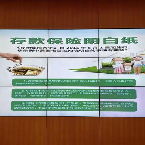 茌平支行开展存款保险宣传活动