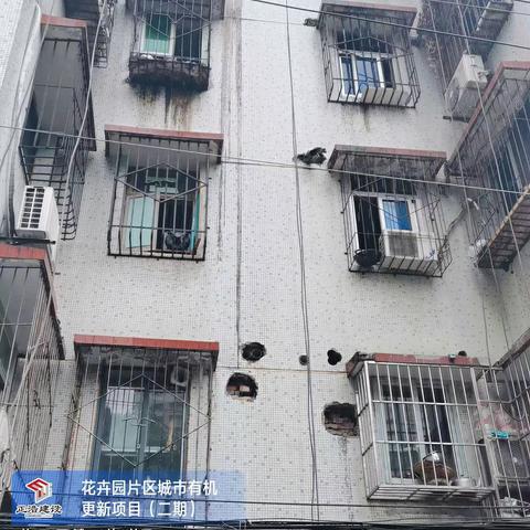 黄金堡二期9栋外墙清洗