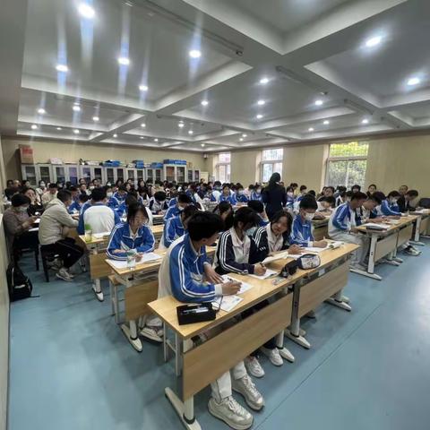 研讨交流重实效 厉兵秣马备中考----雁塔区2023年中考复习备考培训西安市四十六中分会场
