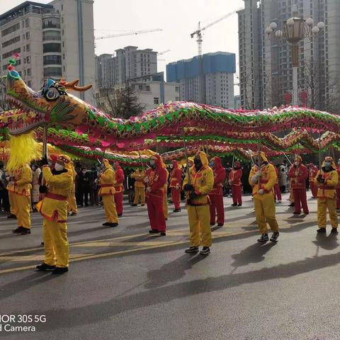 载歌载舞迎新春 厉兵秣马开好局