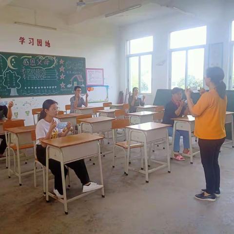 疫情防控，防范未然。——记那霍镇坡垌小学举行“新冠肺炎”防控应急演练。