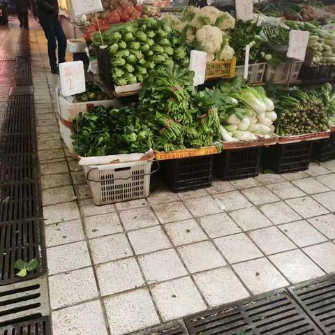 宝圣路店生鲜市调