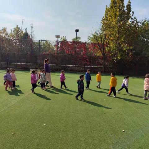 天地生幼儿园小五班——遇见秋天💐