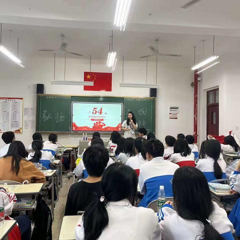 药剂2202班弘扬五四精神，让青春在职校闪光