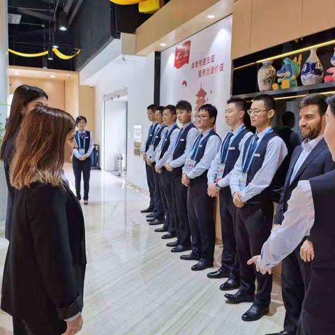 跨越千山万水，服务全球客户