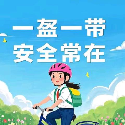 一盔一带，安全常在——池园镇中心小学开展交通安全教育系列活动