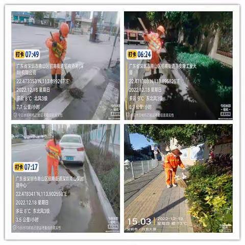 【深圳市金阳盛城市服务集团有限公司】招商项目部12月18日工作简报